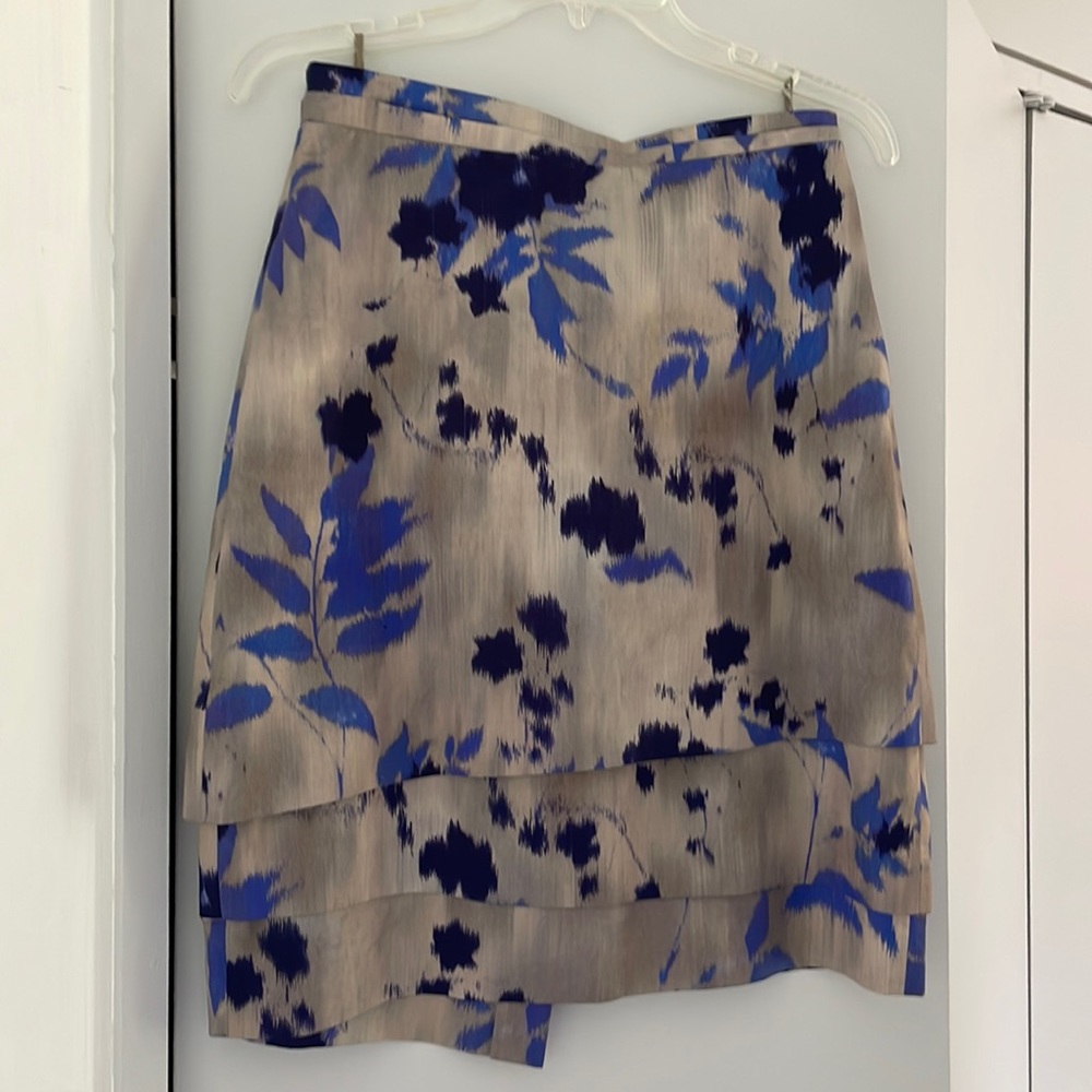 Hugo Boss asymmetrical pencil skirt